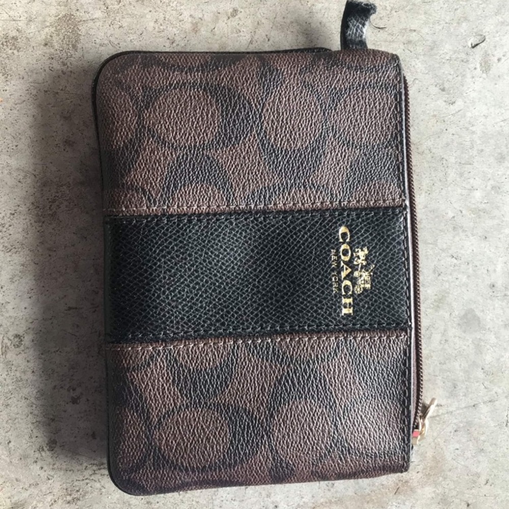Authentic Coach coin purse